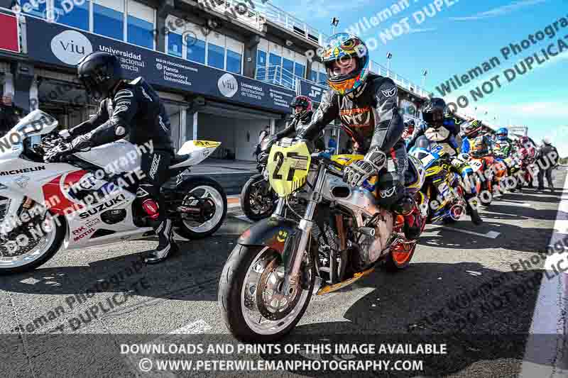 march 2018;motorbikes;no limits;peter wileman photography;portugal;trackday digital images;valencia